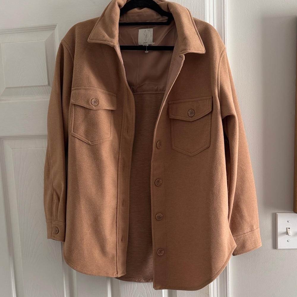 Women's Tan Jacket